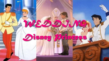 Disney Movies - Top 5 Wedding Romantic Disney Princess