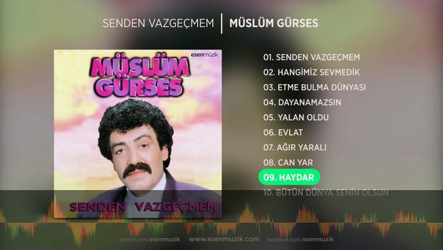 Haydar (Müslüm Gürses) Official Audio #haydar #müslümgürses