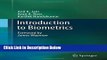 Books Introduction to Biometrics Full Online
