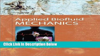 Books Applied Biofluid Mechanics Free Online