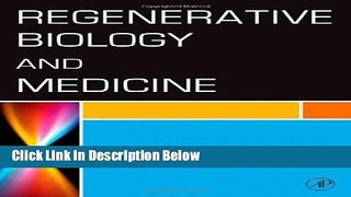 Ebook Regenerative Biology and Medicine Free Online