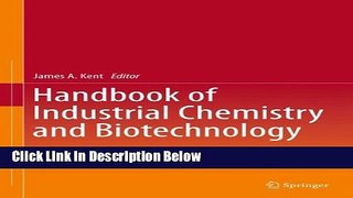 Ebook Handbook of Industrial Chemistry and Biotechnology Full Online
