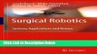 Books Surgical Robotics: Systems Applications and Visions Free Online