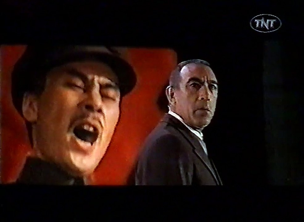 The Shoes of the Fisherman (1968) - VHSRip - Studiový rychlodabing