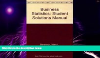 Big Deals  Business Statistics: A First Course  Best Seller Books Best Seller