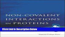 Ebook Non-covalent Interactions in Proteins Full Online