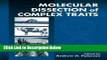 Ebook Molecular Dissection of Complex Traits Free Online