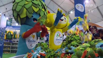 Tentativa de garantir os Jogos Paralímpicos