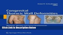 Ebook Congenital Thoracic Wall Deformities: Diagnosis, Therapy and Current Developments Free Online