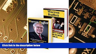 Big Deals  Warren Buffett BOX SET 2 IN 1: 40 Life And Money Lessons On How To Become Succesfull