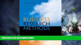 Must Have PDF  Business Research Methods, 12th Edition  Free Full Read Most Wanted