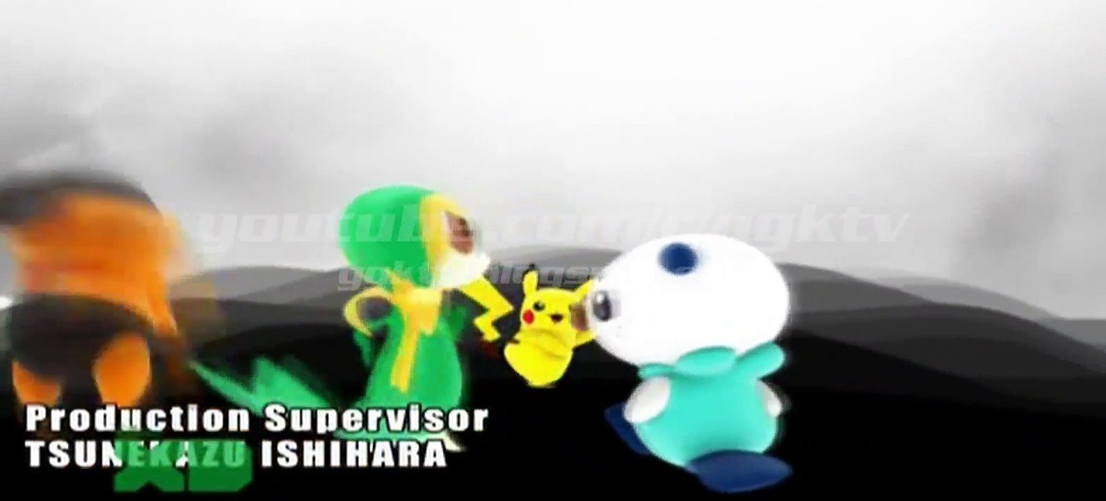 Pokemon Black & White - Intro Song