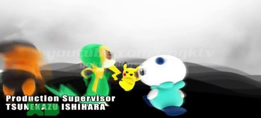 Pokemon Black & White - Intro Song