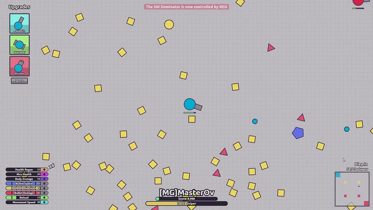 Diep.io Android - Secret Tank