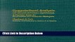 Books Computational Analysis of Biochemical Systems: A Practical Guide for Biochemists and