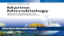 Books Marine Microbiology: Bioactive Compounds and Biotechnological Applications Free Download