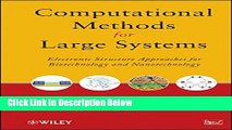 Ebook Computational Methods for Large Systems: Electronic Structure Approaches for Biotechnology