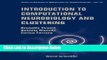 Books Introduction To Computational Neurobiology And Clustering Full Online