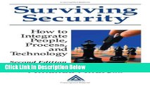 Ebook Surviving Security:  How to Integrate People, Process, and Technology, Second Edition Free