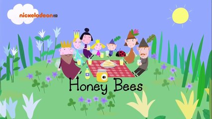 Ben and Holly's Little Kingdom - Honey Bees  - Cartoons For Kids HD