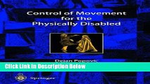 Books Control of Movement for the Physically Disabled Free Online