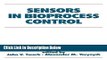 Books Sensors in Bioprocess Control (Biotechnology and Bioprocessing) Full Online