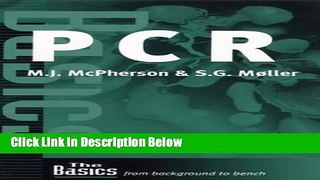 Books PCR (THE BASICS (Garland Science)) Full Online