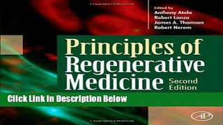 Ebook Principles of Regenerative Medicine, Second Edition Full Download