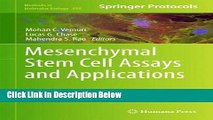 Books Mesenchymal Stem Cell Assays and Applications (Methods in Molecular Biology) Free Download
