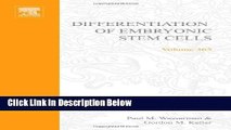 Books Differentiation of Embryonic Stem Cells, Volume 365 (Methods in Enzymology) Free Online