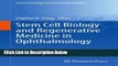 Ebook Stem Cell Biology and Regenerative Medicine in Ophthalmology Free Online
