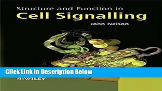 Books Structure and Function in Cell Signalling Free Online