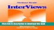 [PDF] Interviews: An Introduction to Qualitative Research Interviewing Free Online