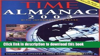 [Popular Books] Time: Almanac 2003 Full Online