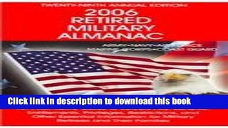 [Popular Books] Retired Military Almanac Full Online