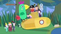 Ben and Holly's Little Kingdom - The Elf Submarine - Cartoons For Kids HD