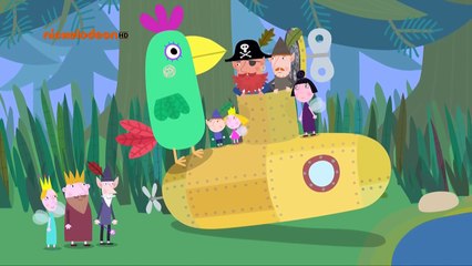 Ben and Holly's Little Kingdom - The Elf Submarine - Cartoons For Kids HD