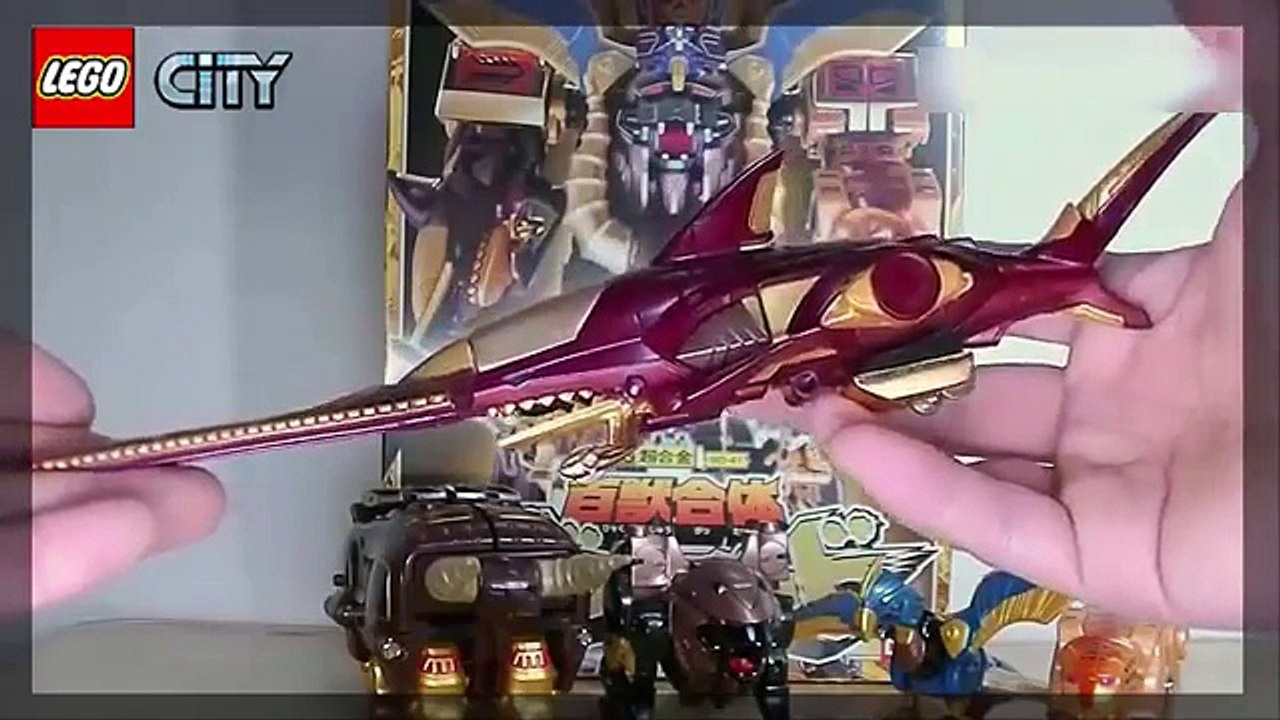 ガオガオ超人の神組み立ておもちゃガオガオ主なる神
