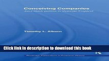 [Download] Conceiving Companies: Joint Stock Politics in Victorian England Paperback Collection