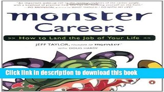 [Popular Books] Monster Careers Free Online