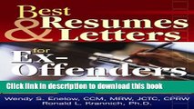 [Popular Books] Best Resumes and Letters for Ex-Offenders (Overcoming Barriers to Employment