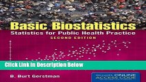 Ebook Basic Biostatistics: Statistics for Public Health Practice Free Online