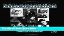 Books Principles and Practice of Clinical Research, Third Edition Free Download