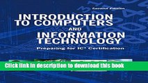 [Download] Introduction to Computers and Information Technology (2nd Edition) Paperback Collection
