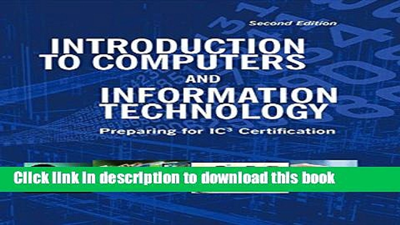 [Download] Introduction to Computers and Information Technology (2nd Edition) Paperback Collection