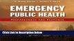 Ebook Emergency Public Health: Preparedness And Response Full Online