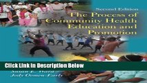 Ebook Process of Community Health Education and Promotion Full Online