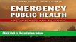 Books Emergency Public Health: Preparedness And Response Free Online