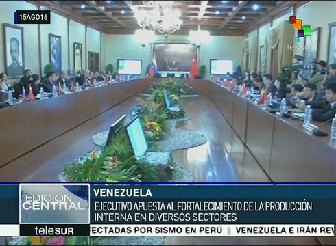 China y Venezuela evalúan 672 proyectos de cooperación