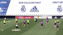 Mateo Kovacic in Real Madrid training